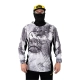 BLACK CAT - Tričko Sun Jersey veľ. 2XL