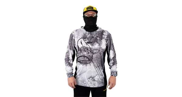 BLACK CAT - Tričko Sun Jersey veľ. 2XL