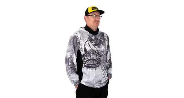 BLACK CAT - Tričko Sun Jersey veľ. 3XL