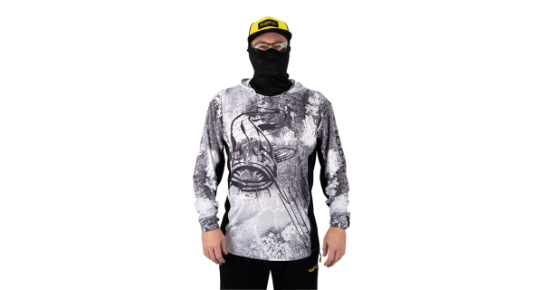 BLACK CAT - Tričko Sun Jersey veľ. 3XL