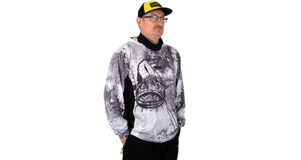 BLACK CAT - Tričko Sun Jersey veľ. XL