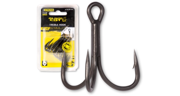 BLACK CAT - Trojháčik Drilling DG Coating veľ. 1 5 ks