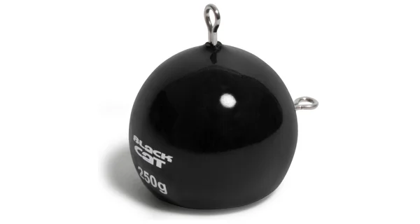 BLACK CAT - Záťaž Cat Ball Black 250 g