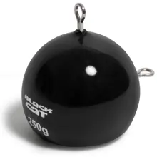 BLACK CAT - Záťaž Cat Ball Black 300 g