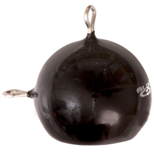 BLACK CAT - Záťaž Cat Ball čierna 200 g 1 ks