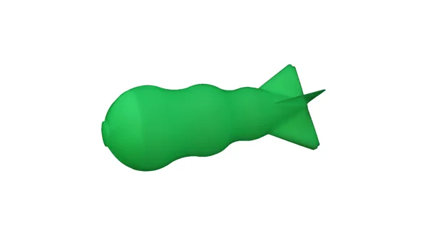 BOMBER ROCKER - Kŕmna raketa Luminescent