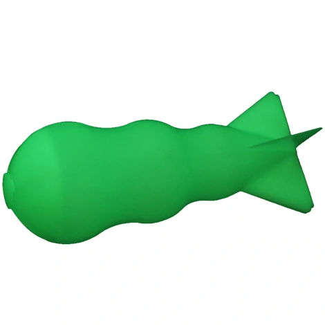 BOMBER ROCKER - Kŕmna raketa Luminescent