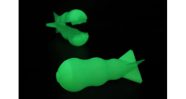 BOMBER ROCKER - Kŕmna raketa Luminescent