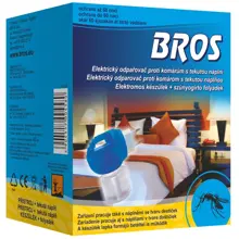 BROS - Elektrický odparovač + Tekutá náplň proti komárom