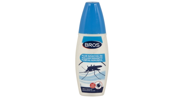 BROS - Repelent na komáre a kliešte Aerosól 100 ml