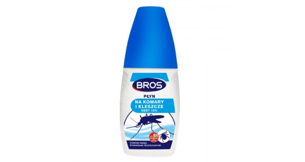 BROS - Repelent na komáre a kliešte Aerosól 50 ml