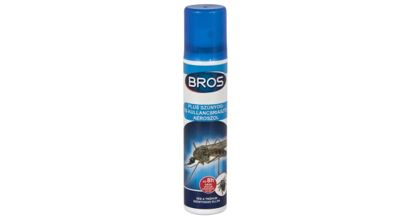 BROS - Repelent na komáre a kliešte Aerosól 90 ml