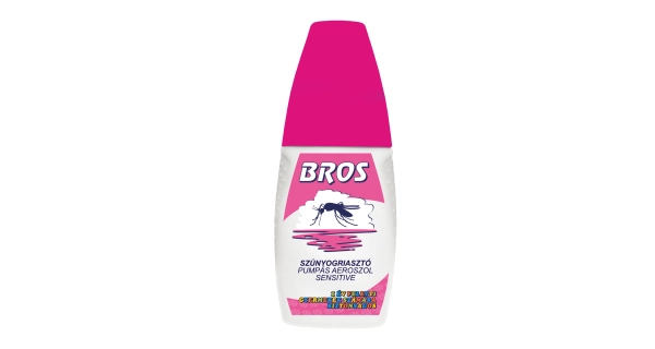 BROS - Repelent proti komárom Aerosól Sensitive 50 ml