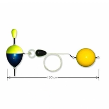 BUBENÍK - Bójka na sumca trhacia 150 cm 330+300 g