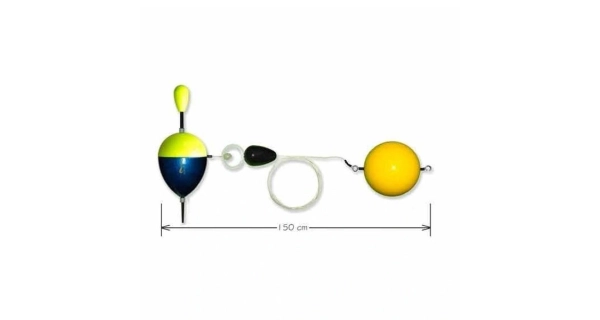 BUBENÍK - Bójka na sumca trhacia 150 cm 330+300 g