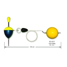 BUBENÍK - Bójka na sumca trhacia 150 cm 440+300 g