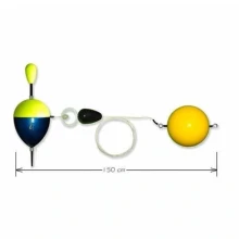 BUBENÍK - Bójka na sumce trhacia 150 cm 440+300 g