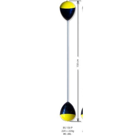 BUBENÍK - Bójka Sumec Priebežná 220 + 220 g 150 cm