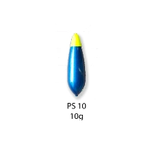 BUBENÍK - Podvodný plavák 10 g žltá + modrá