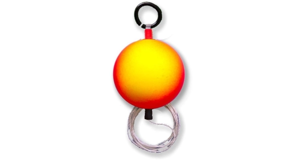 BUBENÍK - Polystyrénové číhatko krúžkové žíhané 22 mm