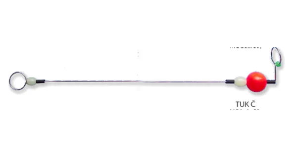 BUBENÍK - Ťukátka swinger - červené 2 ks