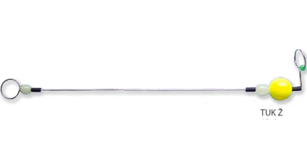 BUBENÍK - Ťukátka swinger - žlté 2 ks