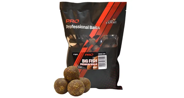 CARP EXPERT - Boilie Pro Big Fish Premium 24 mm 800 g Fish
