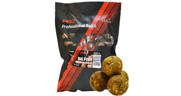 CARP EXPERT - Boilie Pro Big Fish Premium 24 mm 800 g Jalapeno