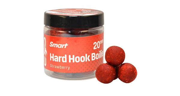 CARP EXPERT - Boilie Smart Hard Hook 20 mm 70 g Strawberry