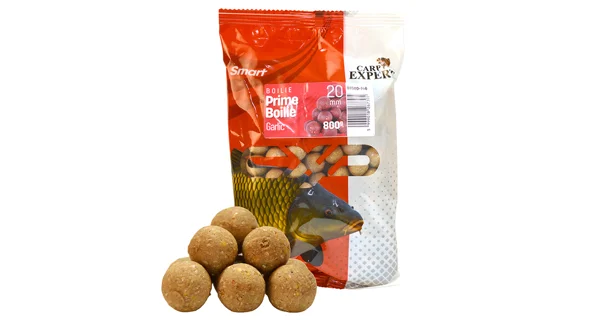 CARP EXPERT - Boilie Smart Prime 20 mm 800 g Garlic