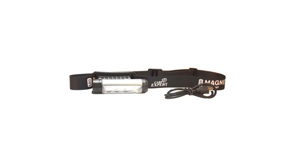 CARP EXPERT - Čelovka Magnet Headlamp