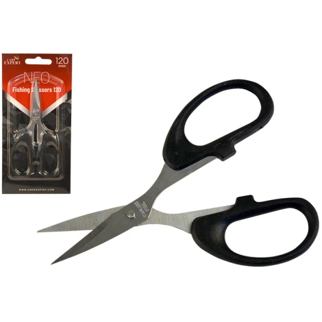 CARP EXPERT - Čierne nožnice Cutter
