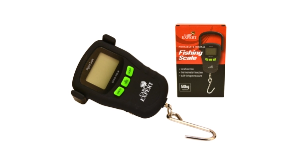 CARP EXPERT - Digitálna váha Fishing Scale 50 kg