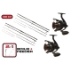 CARP EXPERT - Duo Pack Prút Max2 Double Tip 3,9 m + Navijak Max2 DT 6000 1+1