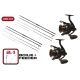 CARP EXPERT - Duo Pack Prút Max2 Double Tip 3,9 m + Navijak Max2 DT 6000 1+1