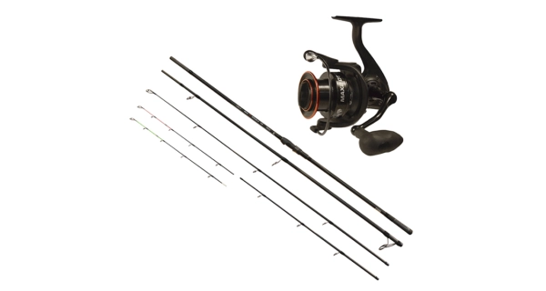 CARP EXPERT - Feeder set Prút Max2 Double Tip 3,6 m + Navijak Max2 DT 6000