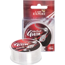 CARP EXPERT - Feederová guma Method Gum Hnedá 1 mm 10 m