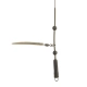 CARP EXPERT - Helikoptérová montáž PVC Helicopter 35 cm 2 ks