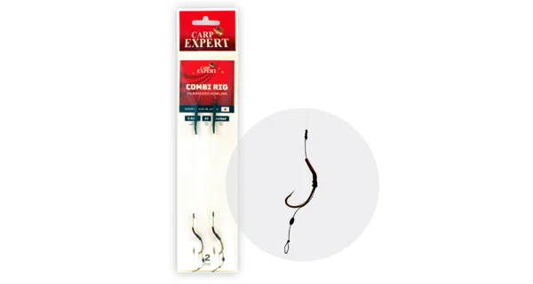 CARP EXPERT - Hotový náväzec Combi Rig 2 ks