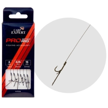 CARP EXPERT - Hotový náväzec Pre Method Hair Rig veľ. 10 Hrot 7 mm 6 ks