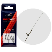 CARP EXPERT - Hotový náväzec Pre Method Hair Rig veľ. 14 Hrot 7 mm 6 ks