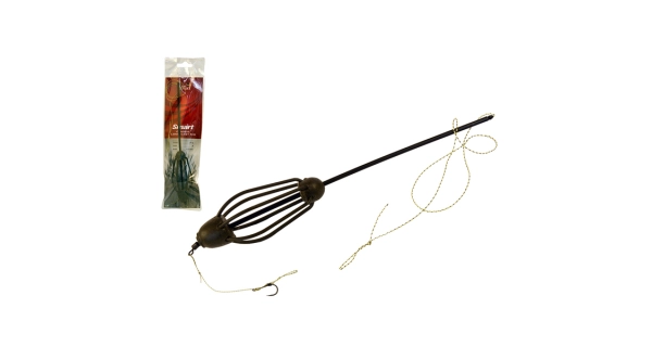 CARP EXPERT - Hotový náväzec Smart Longcast Rig 80 g