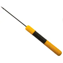 CARP EXPERT - Ihla na boilies s gumovou rukoväťou