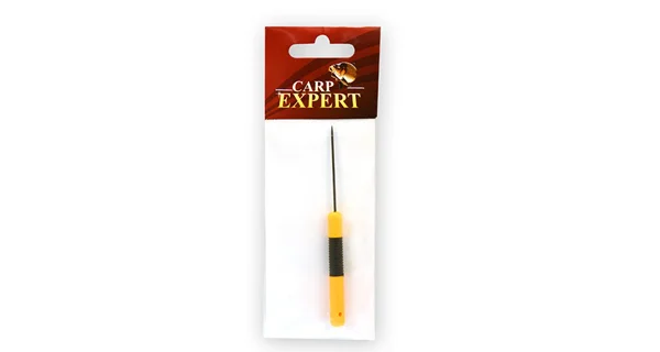 CARP EXPERT - Ihla na boilies s gumovou rukoväťou