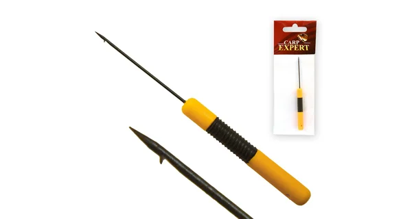 CARP EXPERT - Ihla na boilies s gumovou rukoväťou