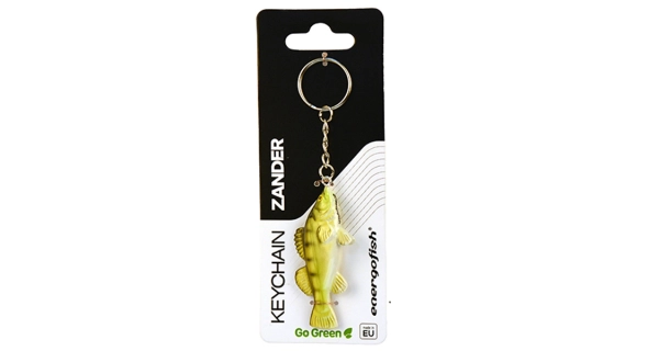 CARP EXPERT - Kľúčenka GoGreen Candát