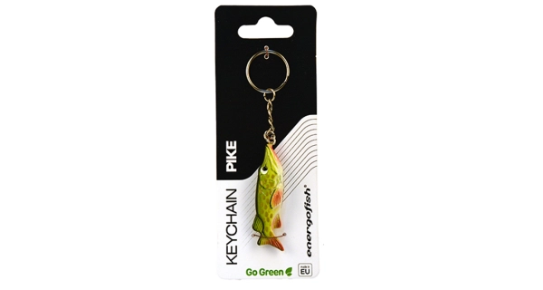 CARP EXPERT - Kľúčenka GoGreen Štika