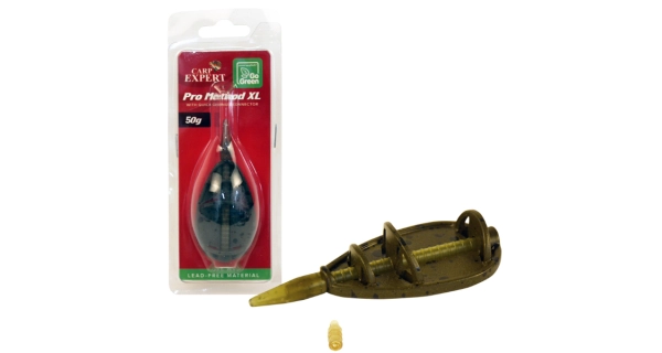 CARP EXPERT - Košík Pre Method Go Green veľ. XL 50 g