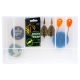 CARP EXPERT - Krabička Method Rig Box súprava 50 ks