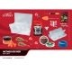 CARP EXPERT - Krabička Method Rig Box súprava 50 ks